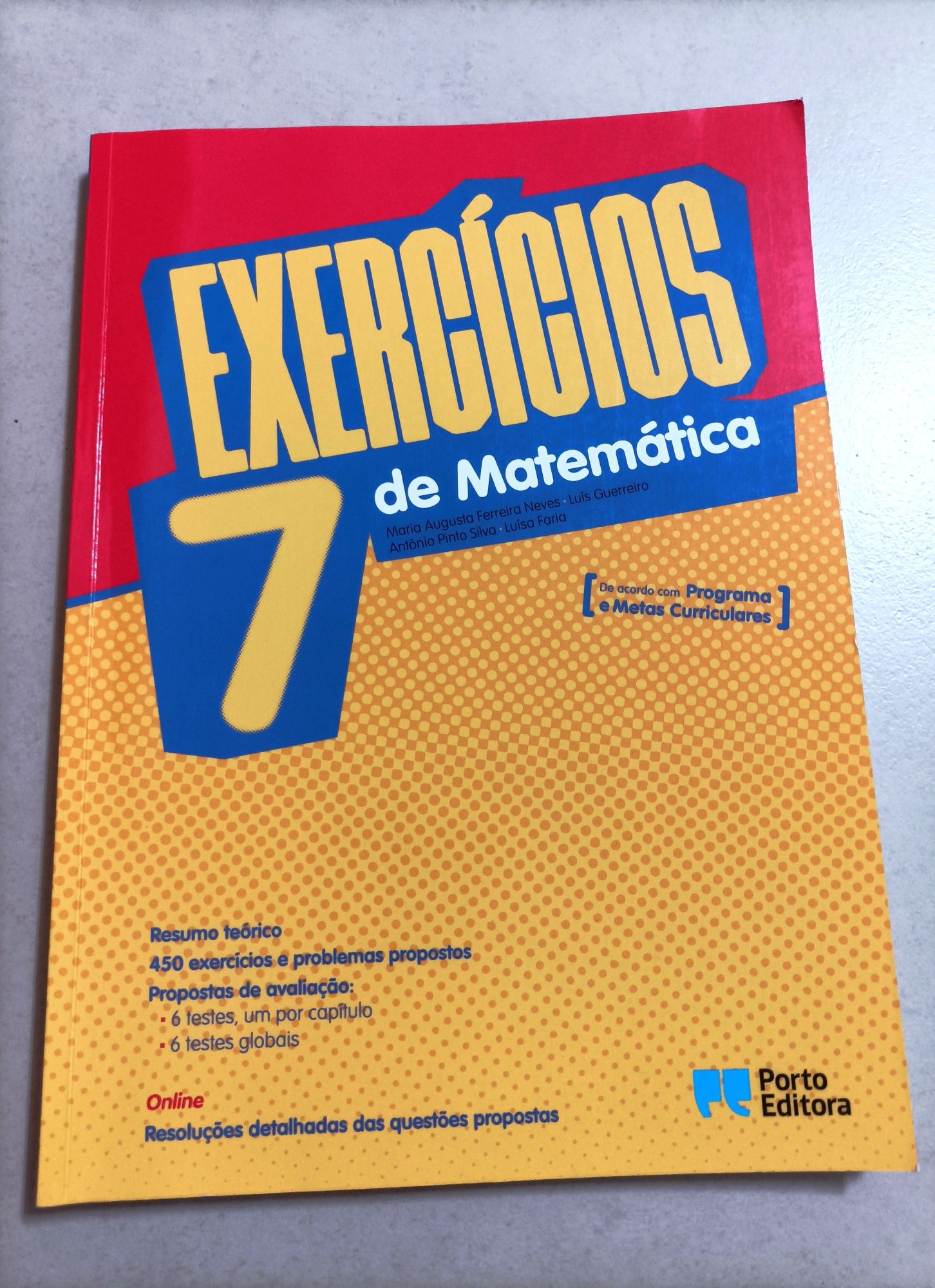Exercícios de Matemática 7º Ano - Manual Auxiliar (Novo)