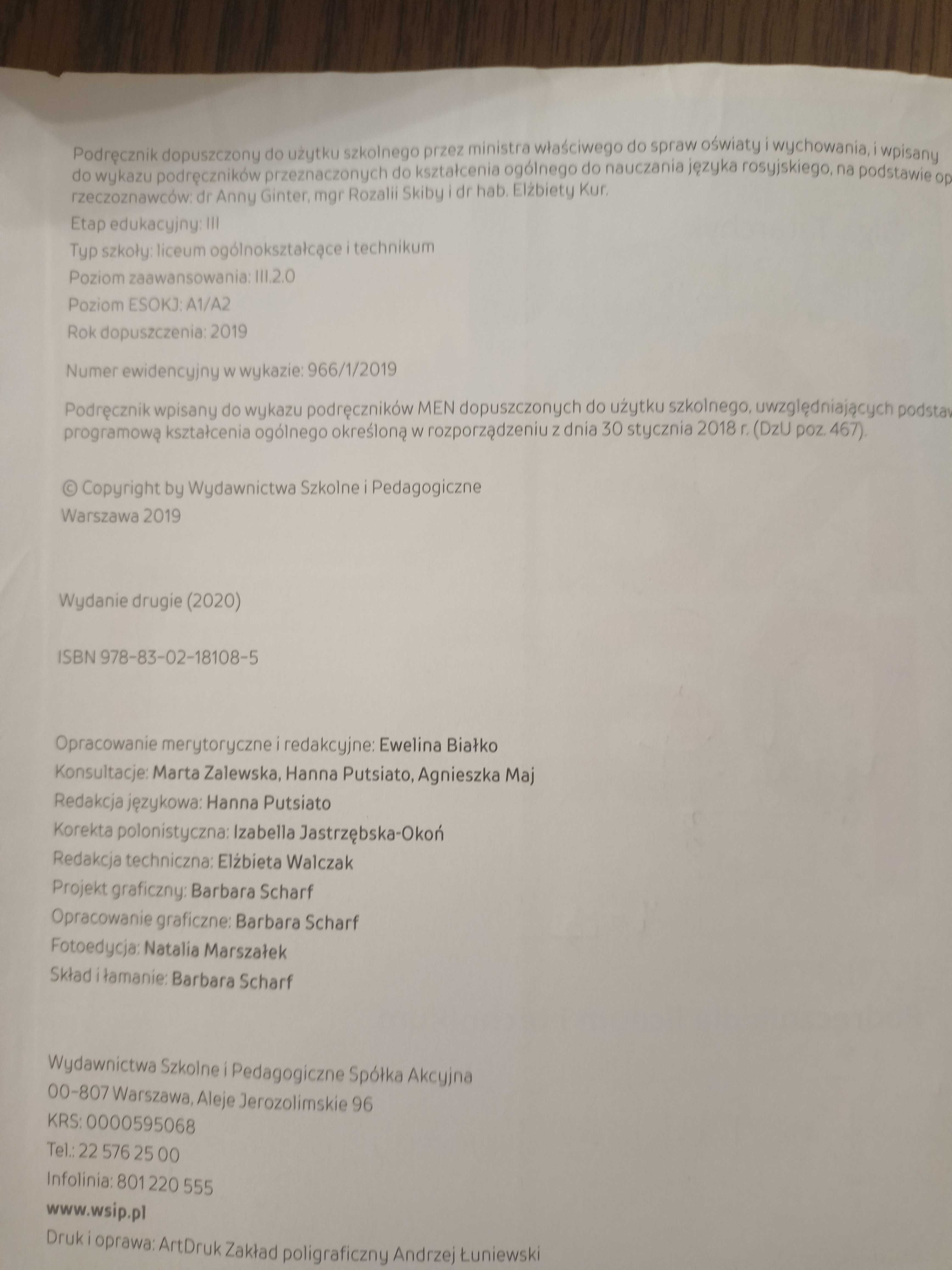KAK RAZ 1 podręcznik do języka rosyjskiego