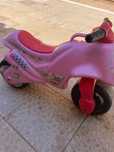 A minha primeira moto