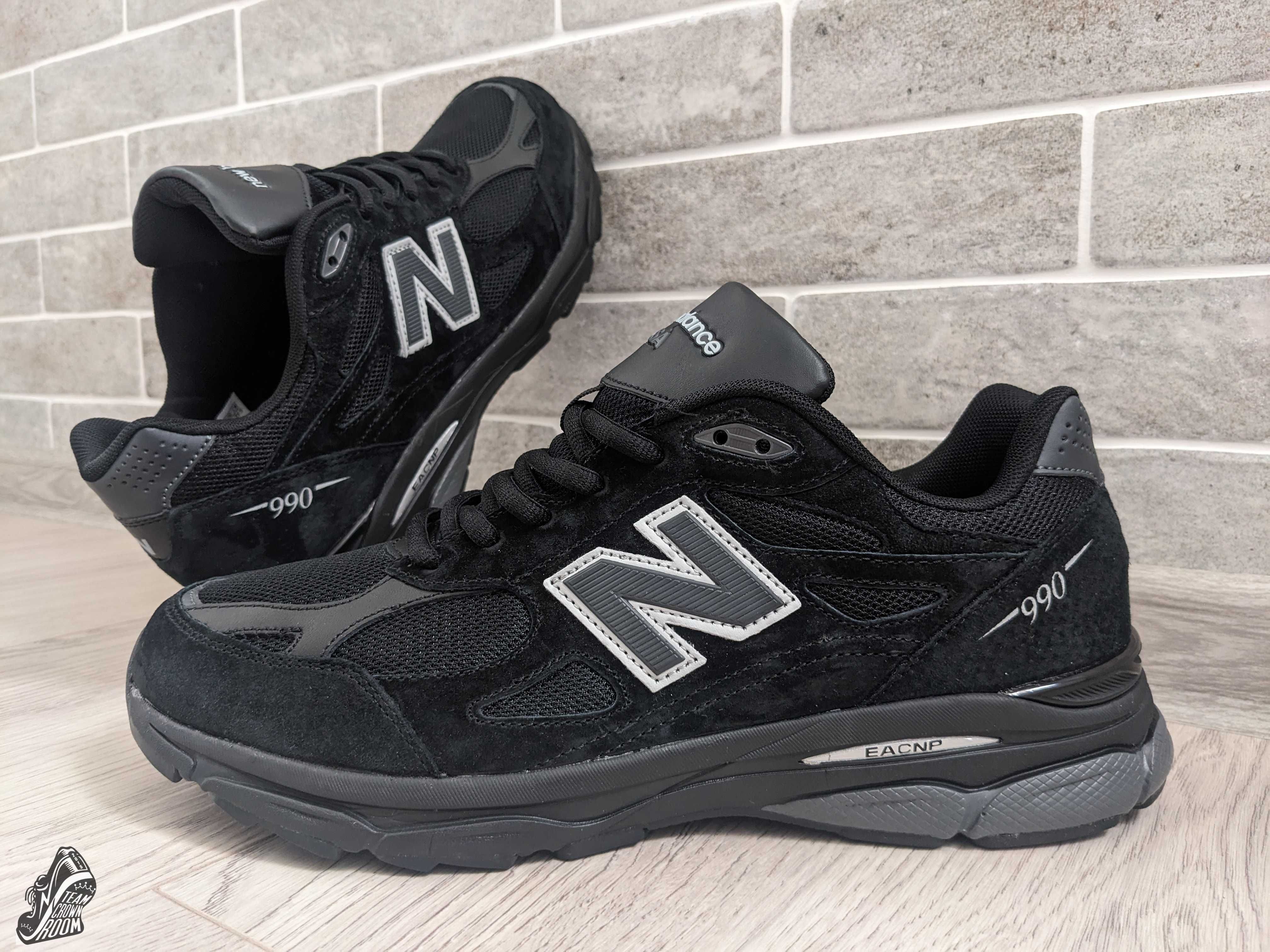 Кроссовки мужские New Balance 990 \ Нью Баланс 990 \ 41 - 46 размер