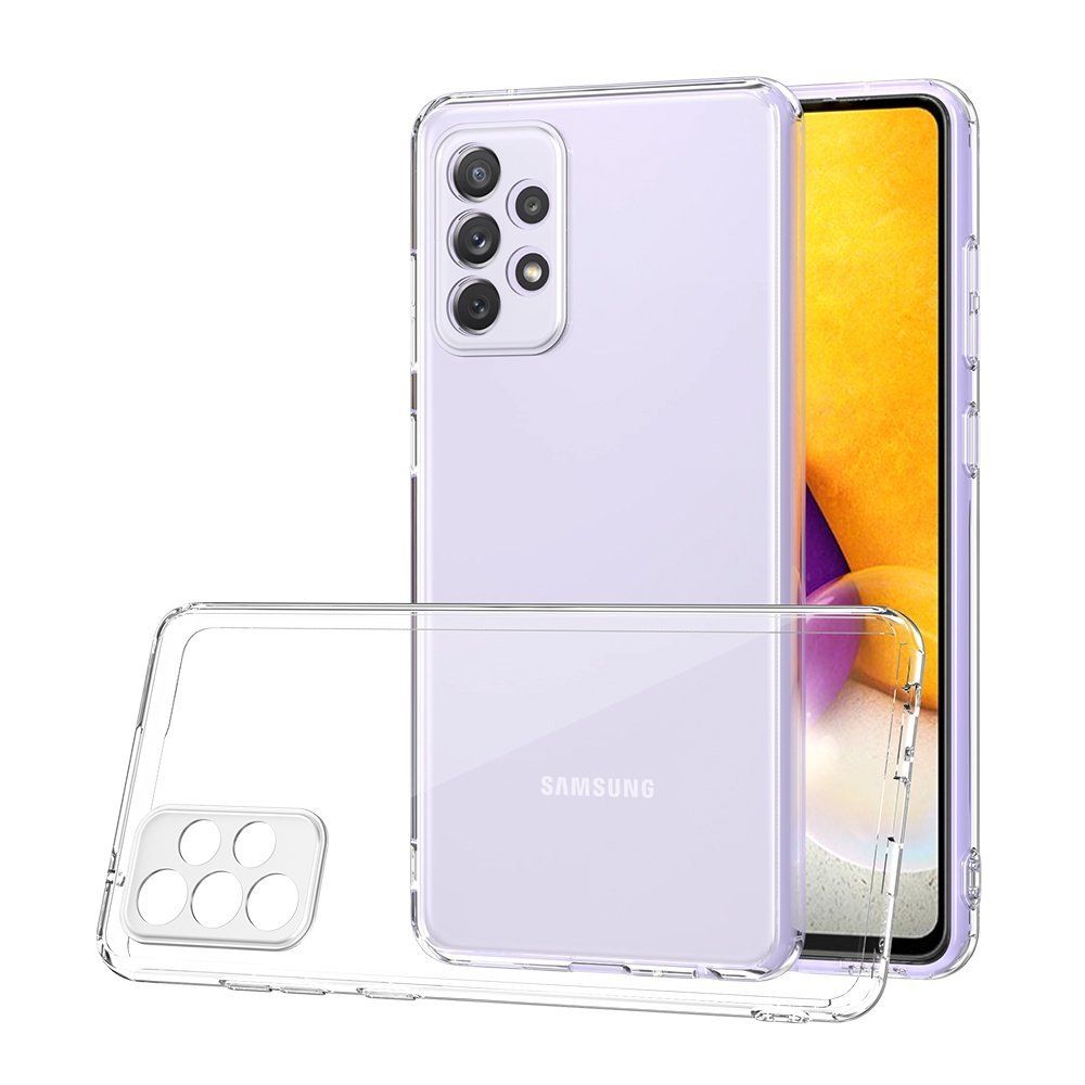 Silikonowe Etui Case Samsung Galaxy A32 4G/Lte + szkło Hartowane 9H