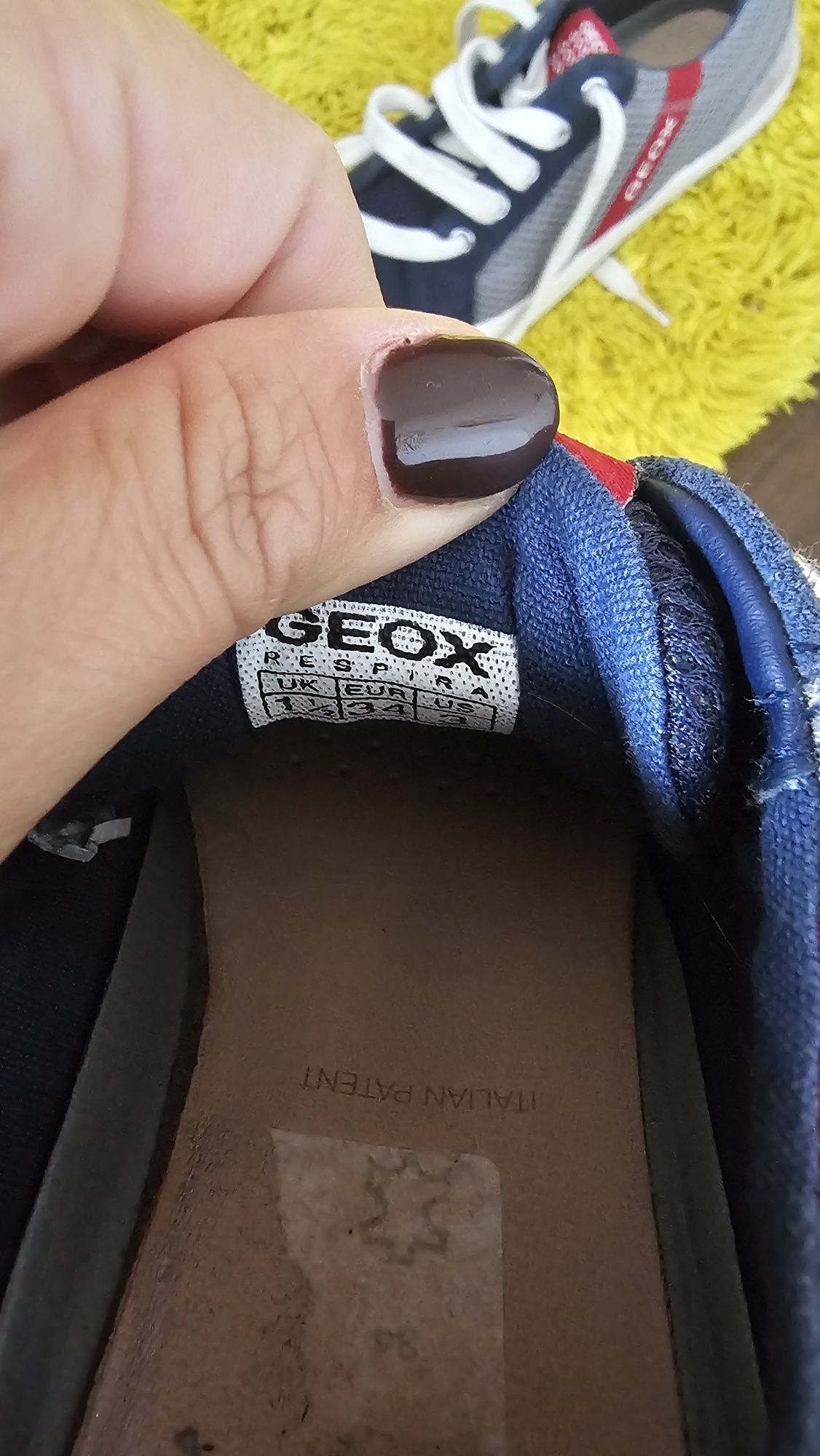 Sapatilha Geox de menino