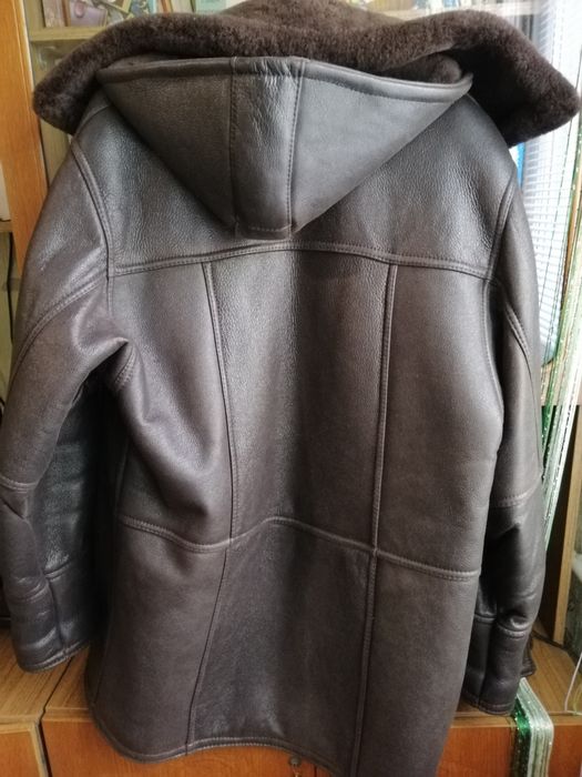 Мужская дублёнка