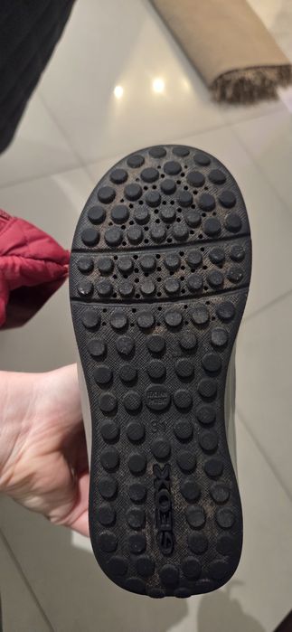 Buty zimowe GEOX