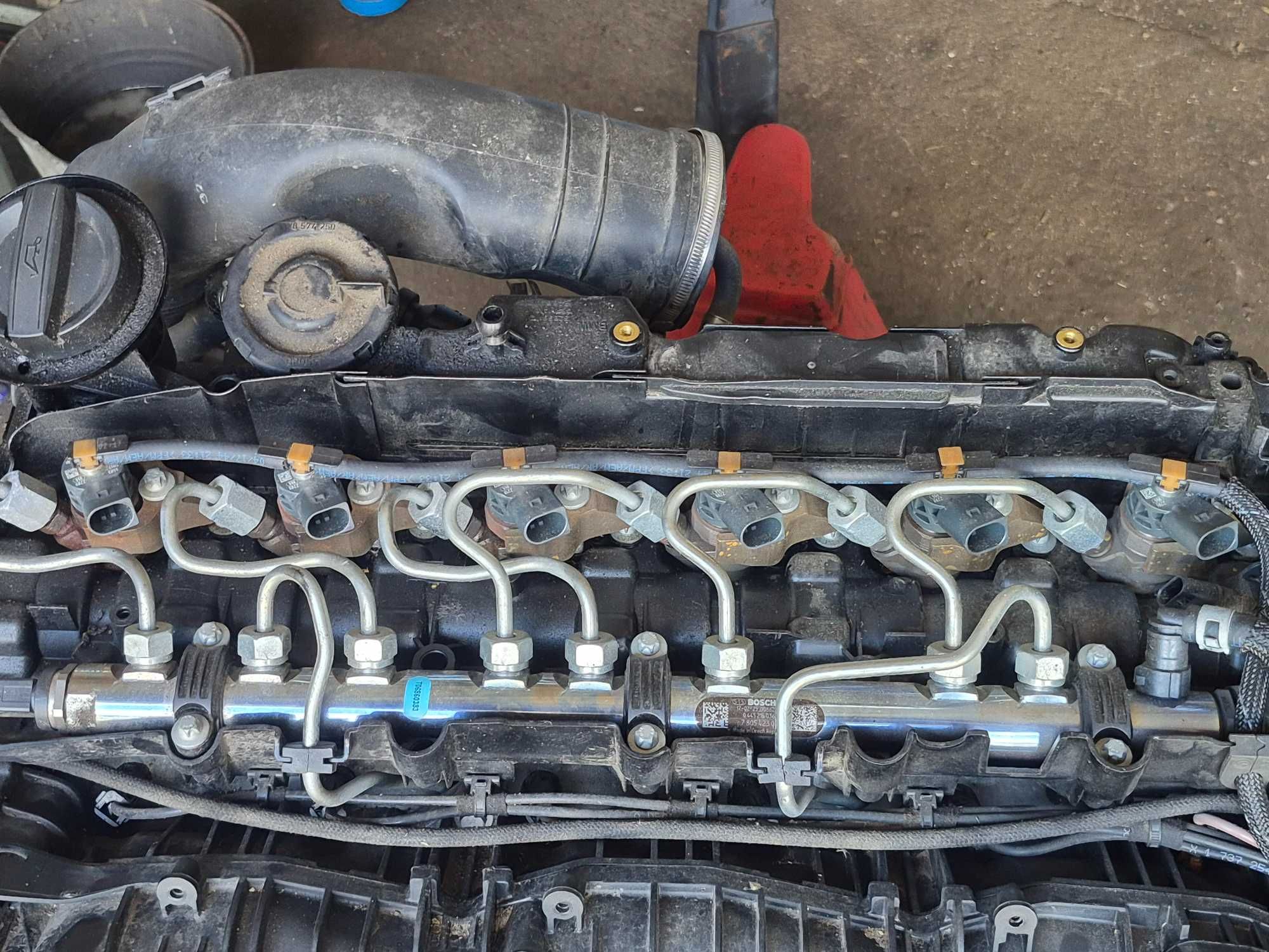 bmw f01 f10 f15 n57 3,0d układ paliwowy komplet wtryski pompa listwa