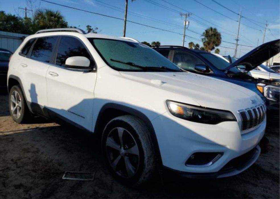 Jeep Cherokee Trailhawk Розборка речаг полуось бампер крило