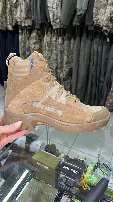 Черевики тактичні зимові з мембраною