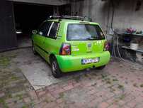 Volsvagen Lupo 1999 z instalacja LPG (uszkodzony)