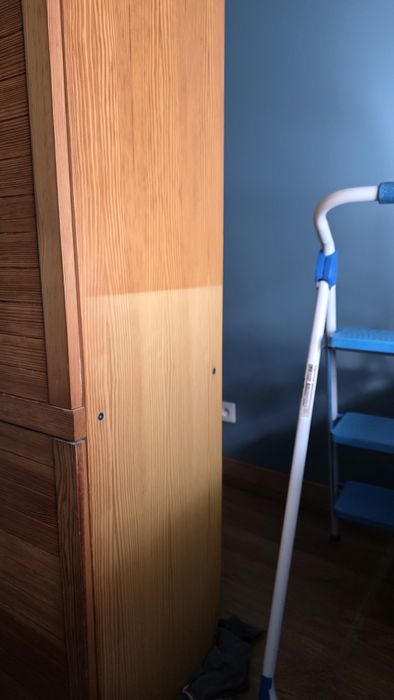 Szafa Delegat z nadstawką