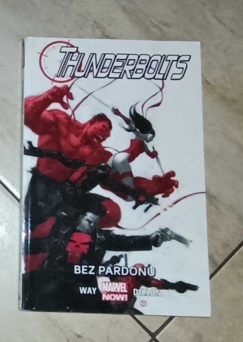Komiks Marvel Thunderbolts Bez Pardonu
