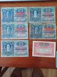 Zestaw Banknotów - Korony Austro Węgry
