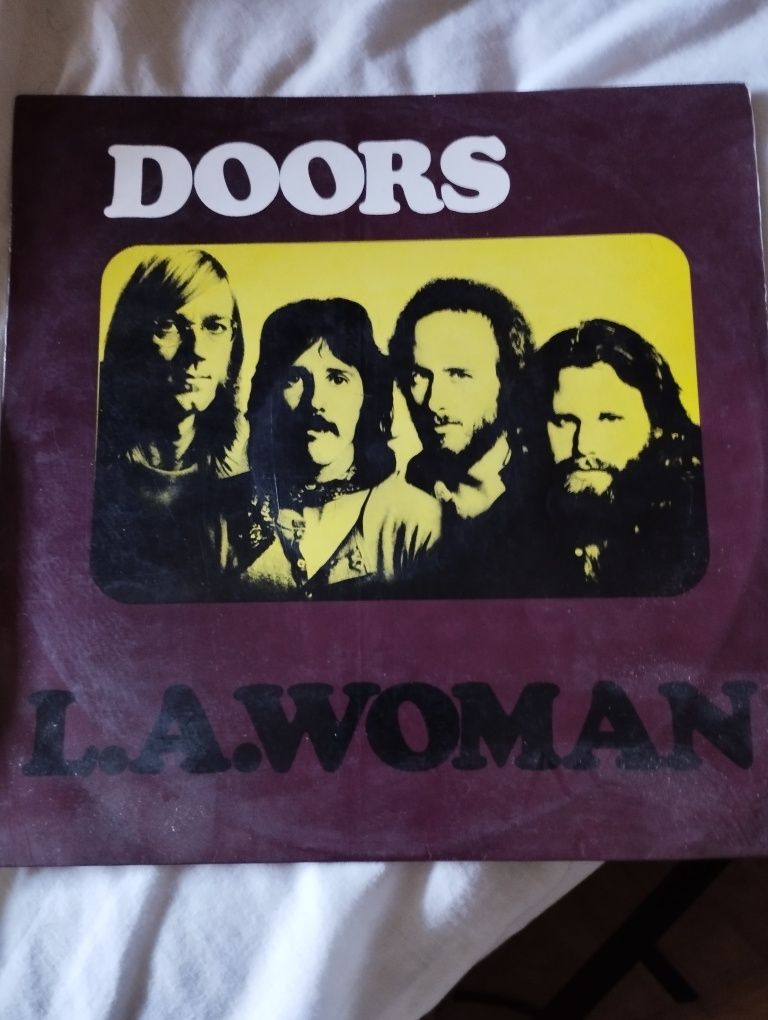 Vinil The Doors LA Woman