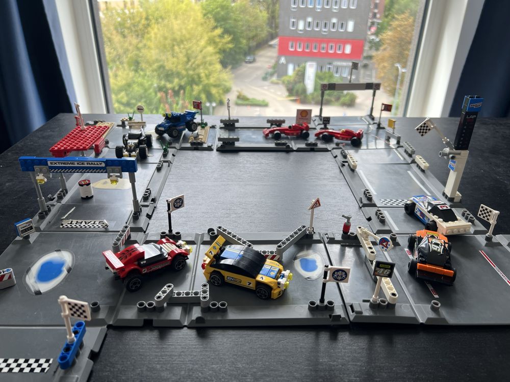 9 LEGO RACERS 8123, 8124, 8125, 8126, 8126, 8196, 8196, 8198, 8198
