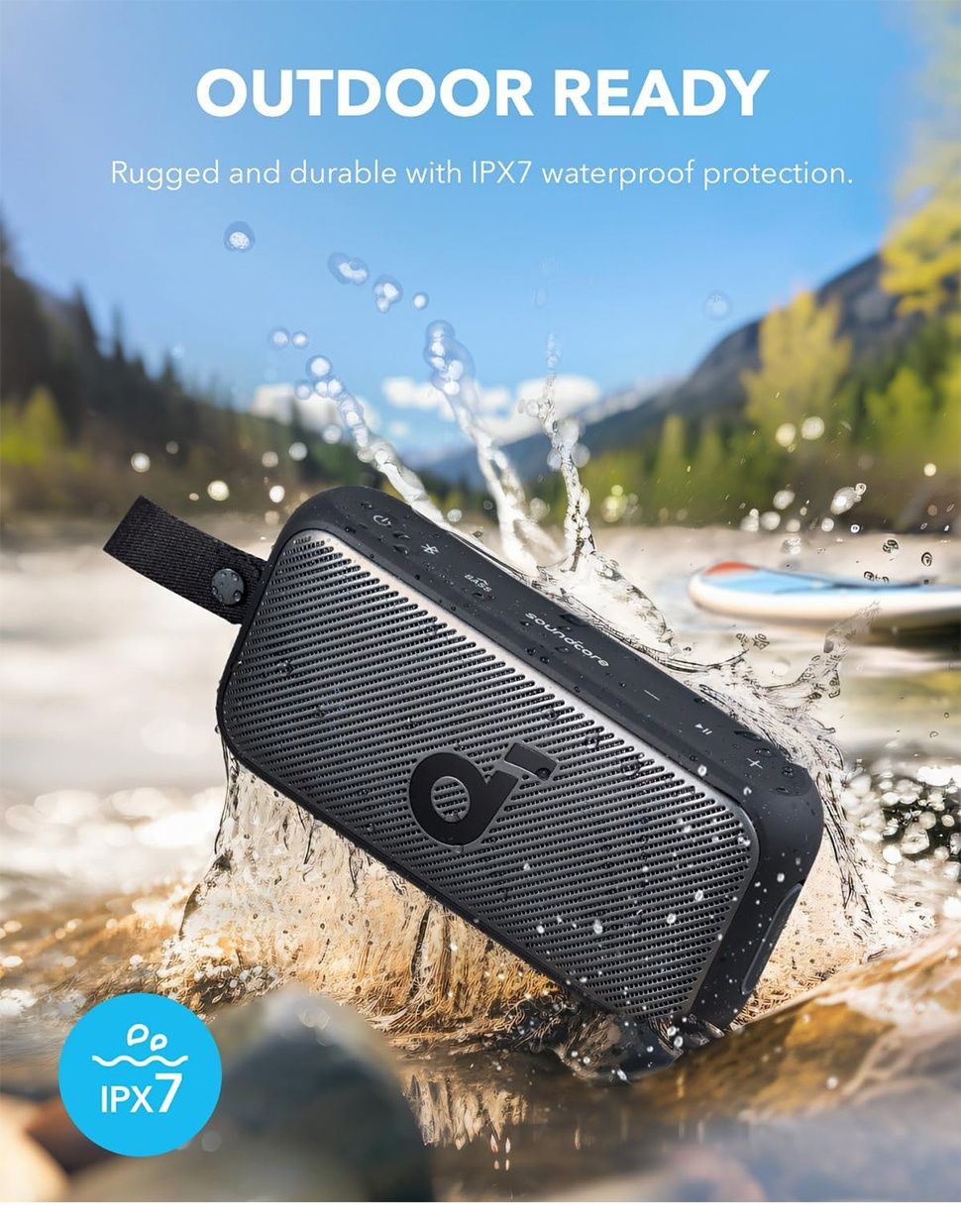Anker Soundcore Motion 300 Колонка Bluetooth 5.3/30 Вт/Hi-Res/LDAC