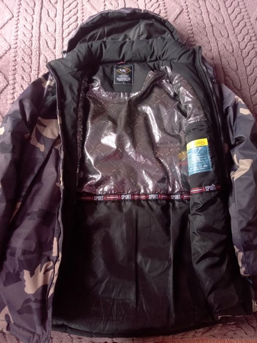 Мужская Зимняя куртка