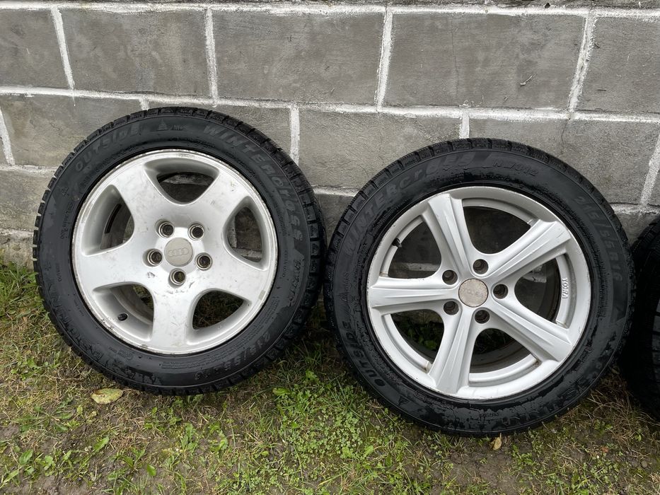 Зимова резина з дисками r16 215 55 9,5мм