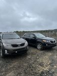 Kia Sorento XM 2.2 d4hb Акпп 2009-2014 Рік Запчастини Коробка Передач