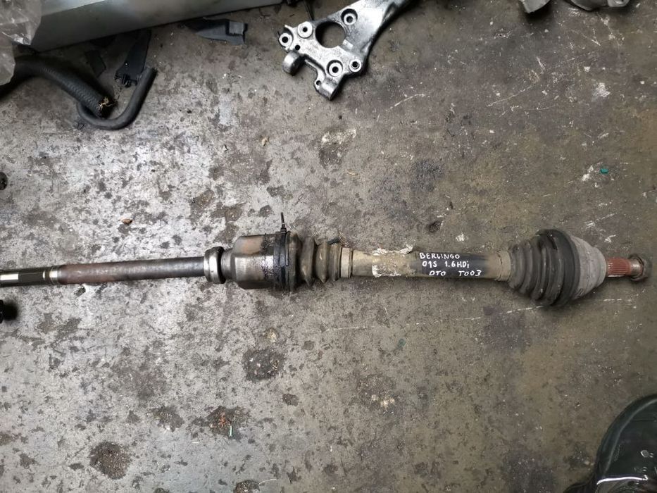 CITROEN BERLINGO 1.6 HDI 2015 TRANSMISSÃO DTA T003