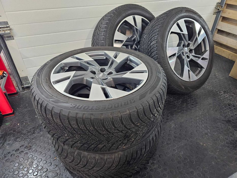 Fvat23% Oryginalne Koła 5x112 zimowe 20" AUDI Q5, Q7, Q8 255/50 R20