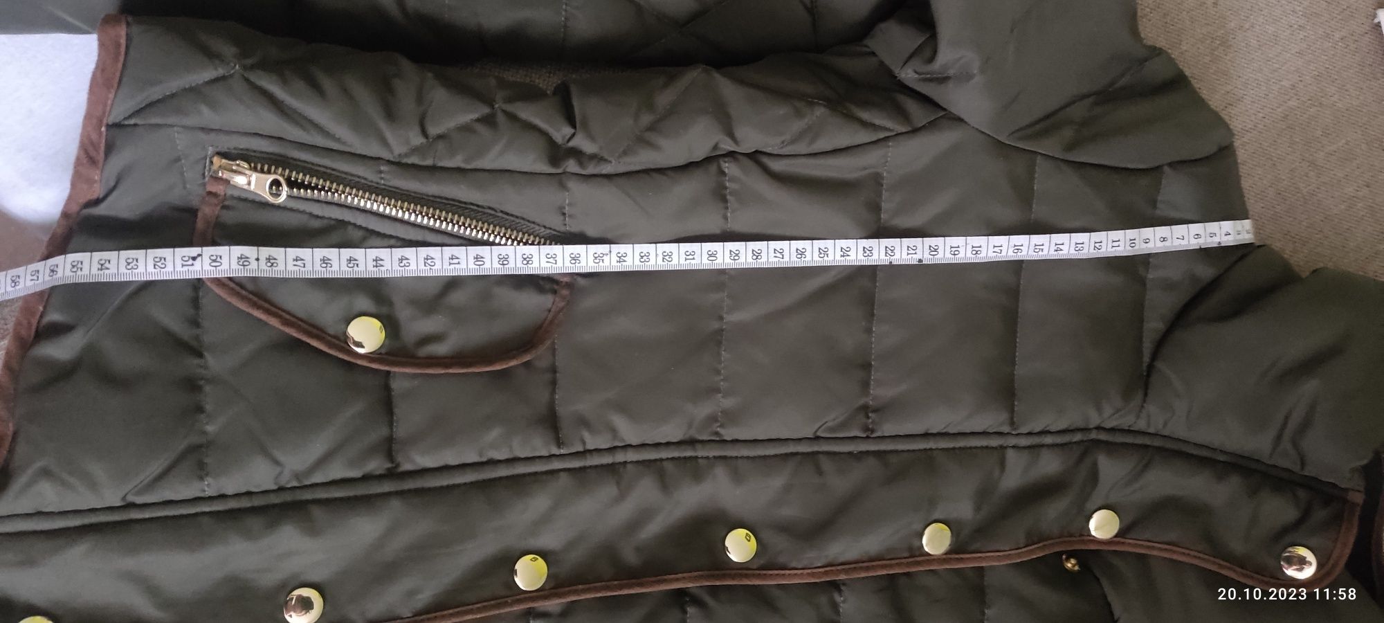 Vero moda puchowa kurtka xs