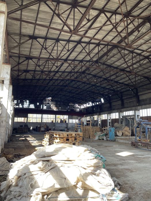 Продаж виробничого цеху з мостовим краном