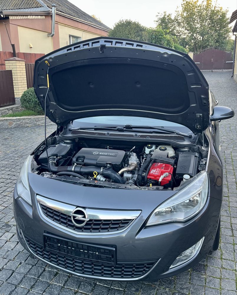 ASTRA J 1.7 cdti