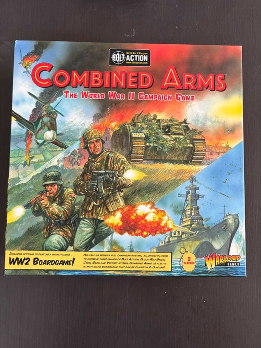 Bolt Action Combined Arms