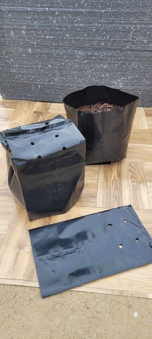 Doniczki 2L/100szt foliowe Produkcyjne PRODUCENT