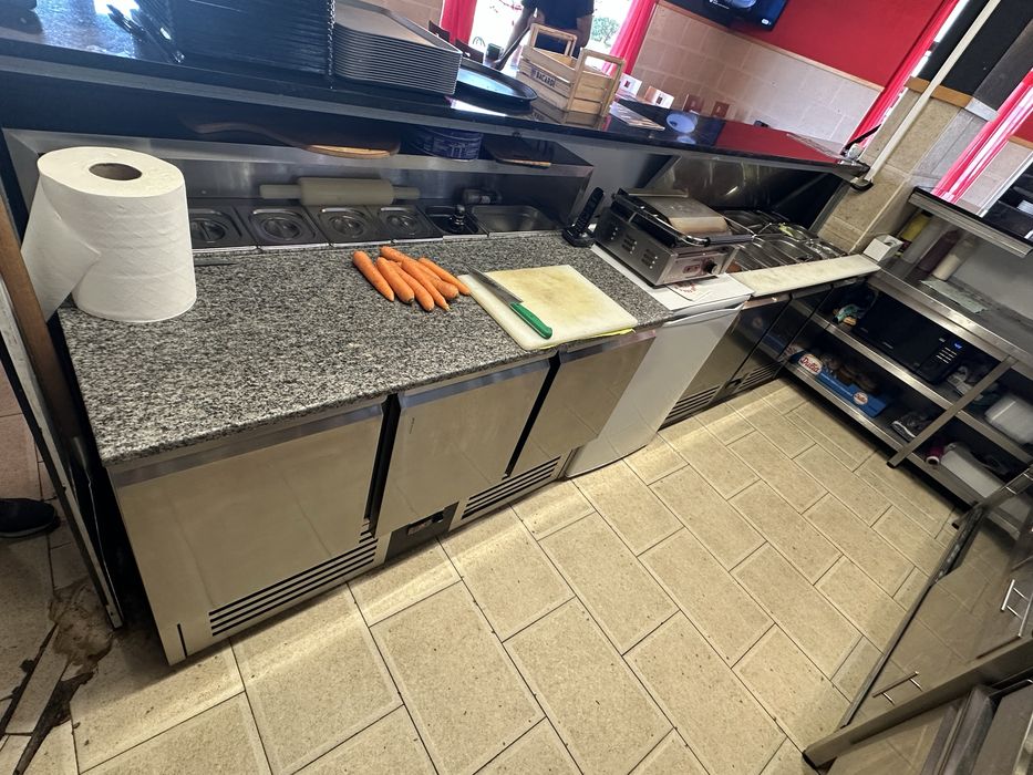 Restaurante para trespasse