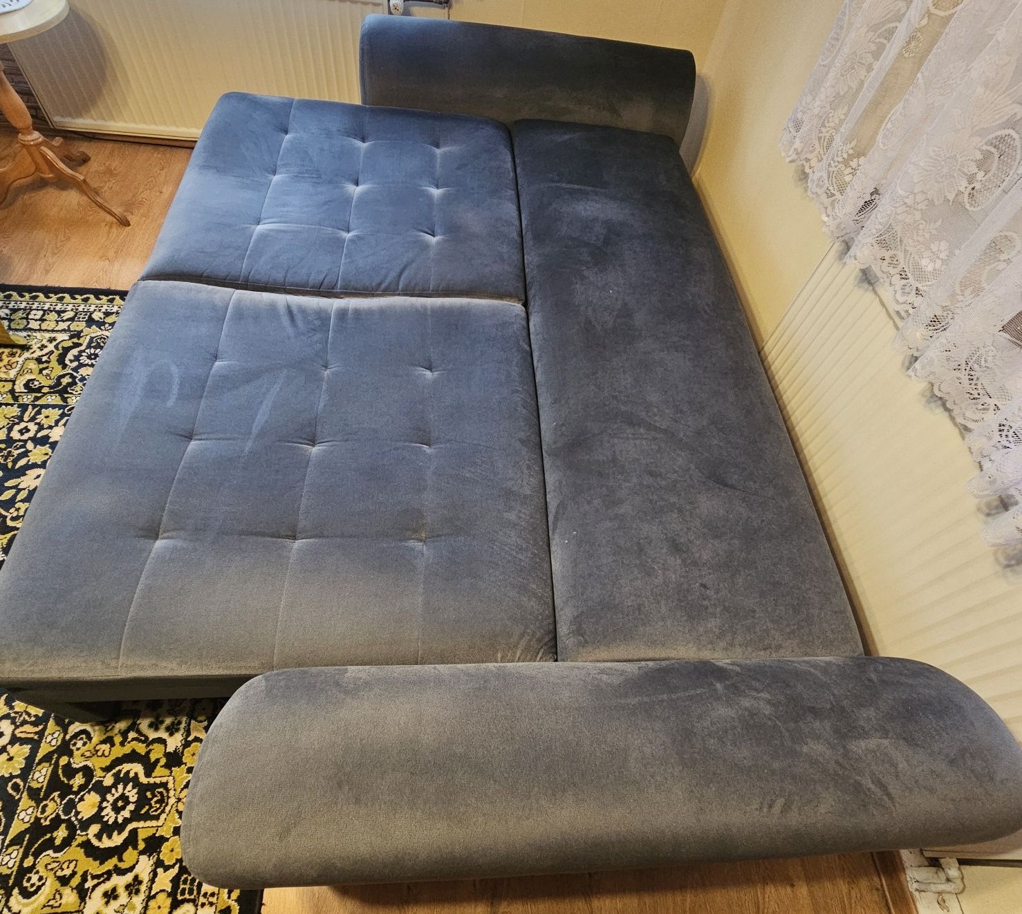 Sofa GASPAR z BRW, duża powierzchnia spania