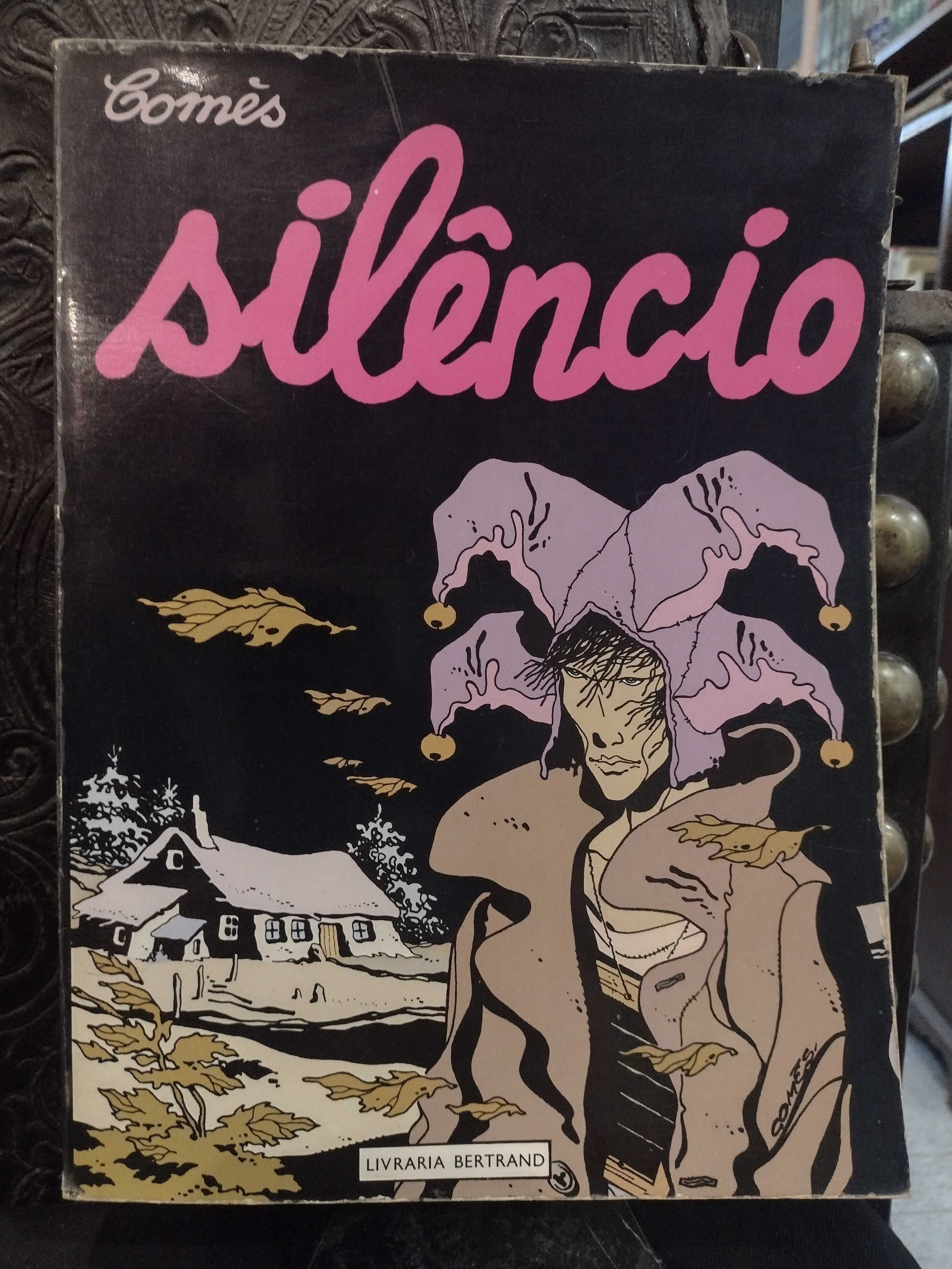 Silêncio - Didier Comès 1ª Edição 1983
