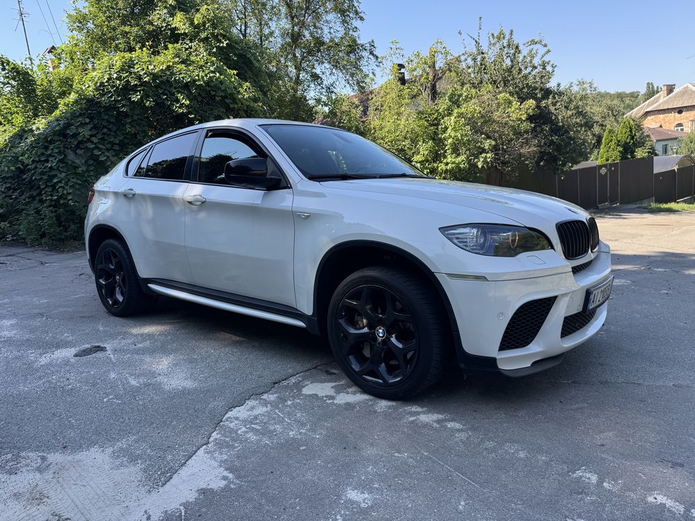 2010 BMW X6 4.4 M-Package