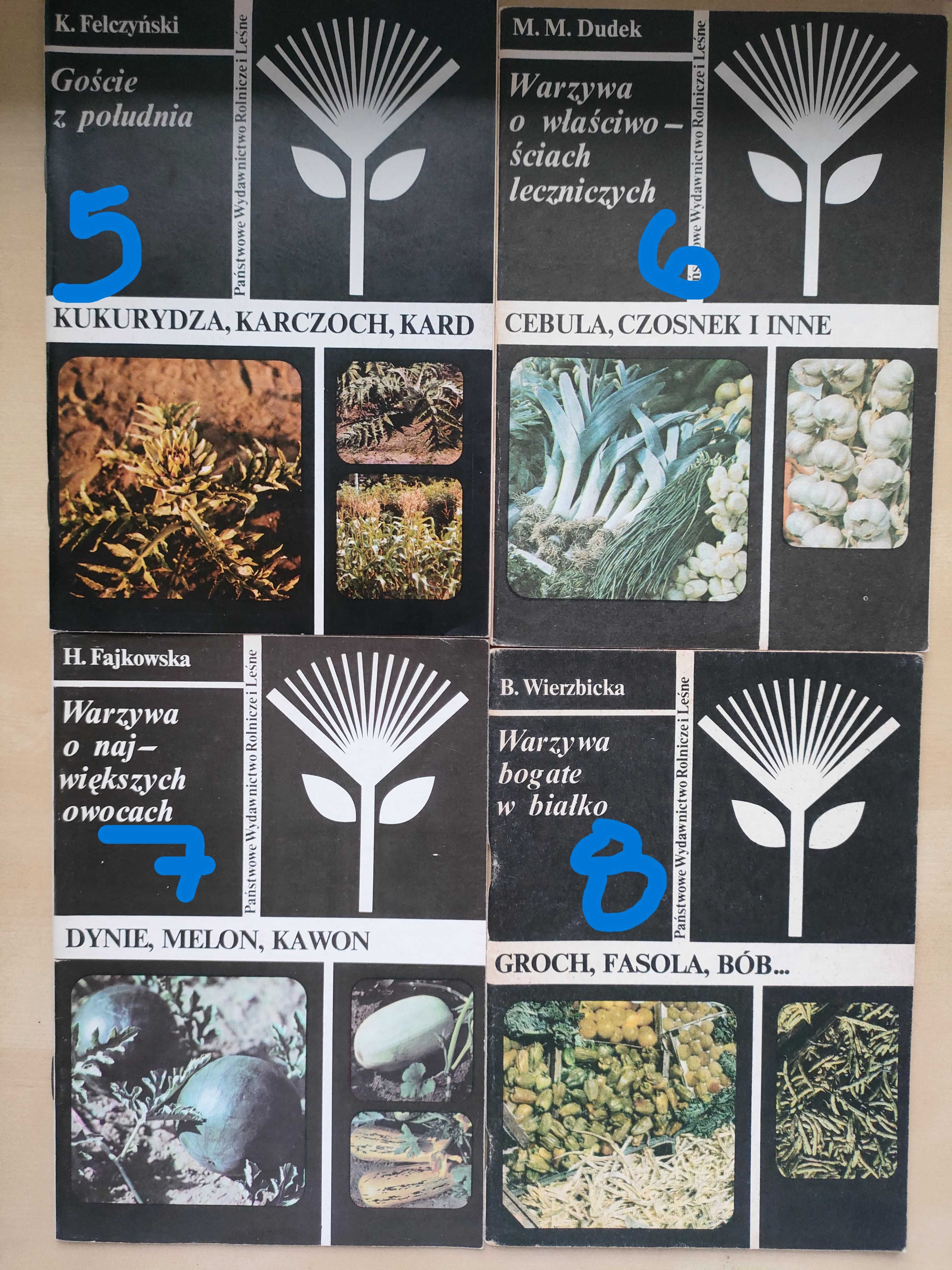 PWRiL seria dla ogrodników amatorów 11 broszur