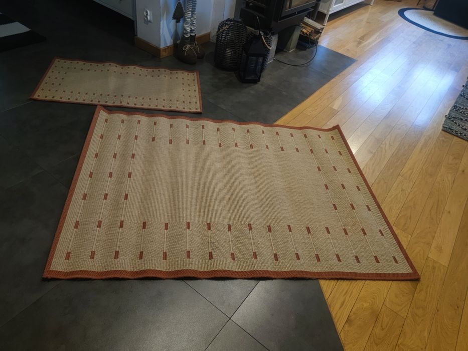 Dywan dywanik zestaw 2 szruki