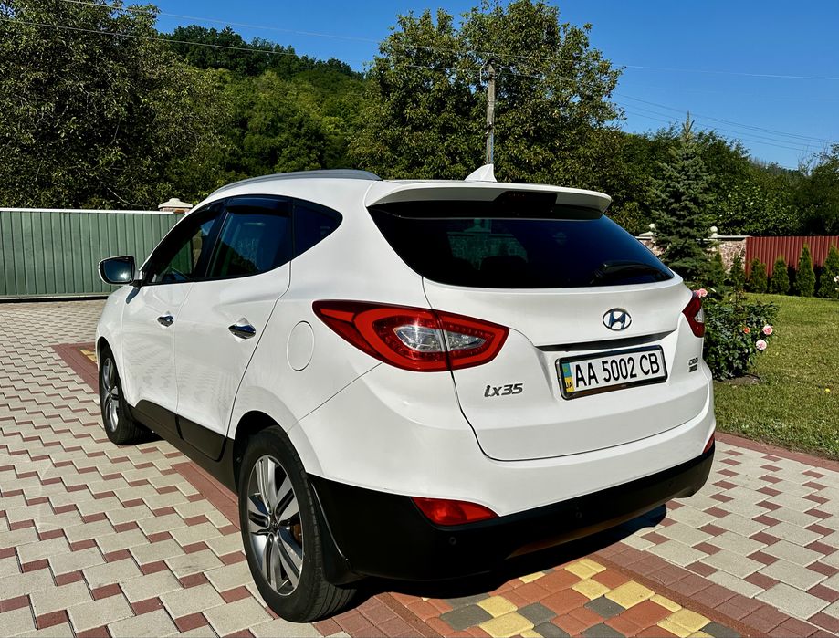 Автомобіль Hyundai ix35