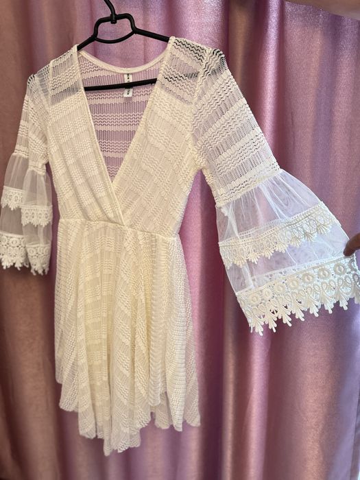 Сукня для пляжу кружевна 42-44