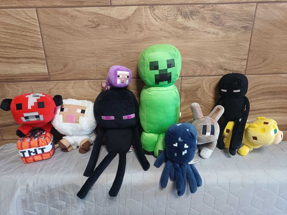 Майнкрафт Minecraft Enderman Ендермен Кріпер Крипер Creeper
