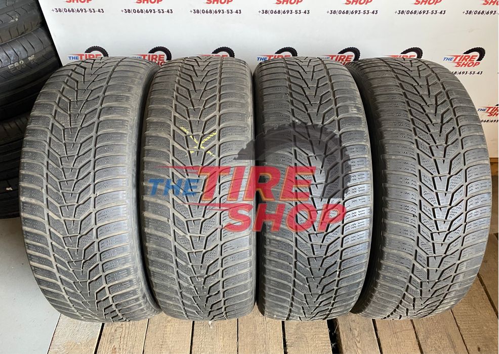 4шт 80% 235/55R19 Hankook Winter I*cept evo 3x