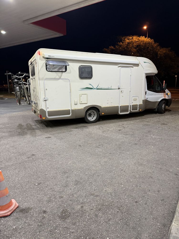 Aluguer autocaravana