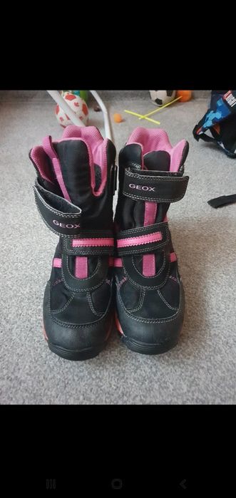 Buty zimowe dziewczęce Geox 37