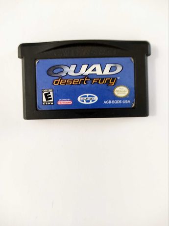 quad desert fury game boy advanced