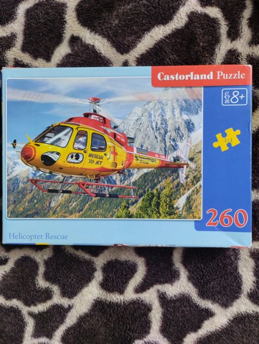 Пазли вертоліт 8+