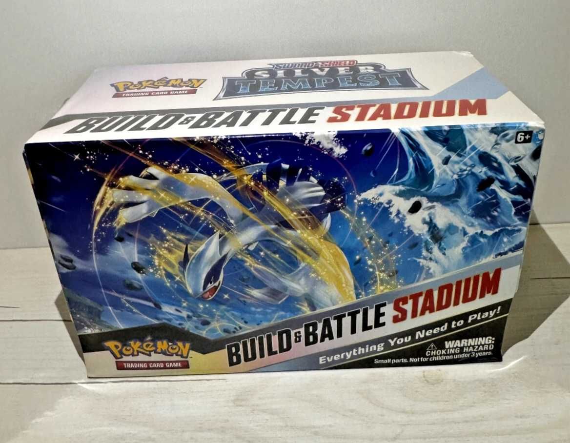 Pokemon TCG Silver Tempest Build and Battle Stadium
