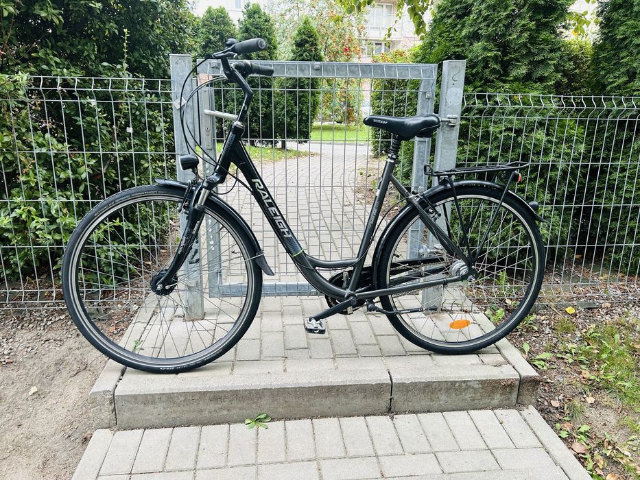 Rower Miejski Damski koła 28” Damka RALEIGH Unico Plus 7 biegów NEXUS
