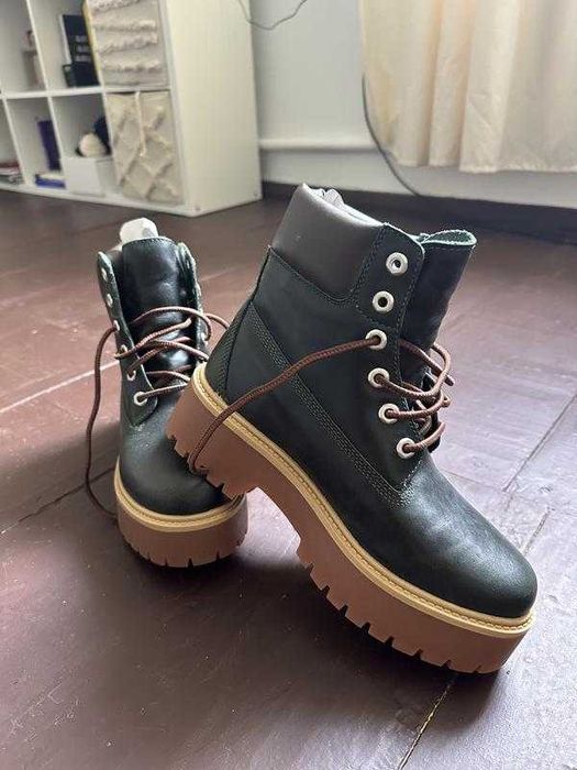 Жіночі водонепроникні черевики на платформі Timberland® premium