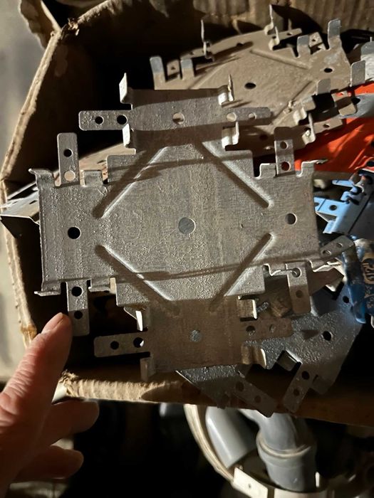 З'єднувач хрестоподібний КРАБ 
З'єднувач хрестоподібний КРАБ