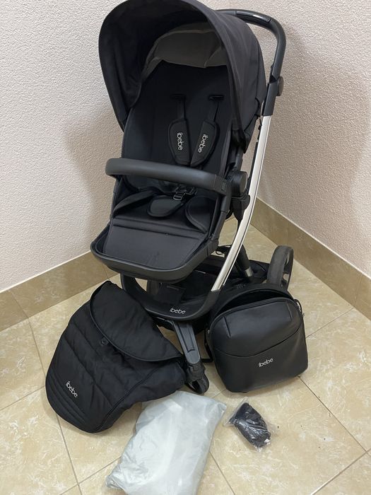 Коляска 3 в 1 Ibebe i-stop