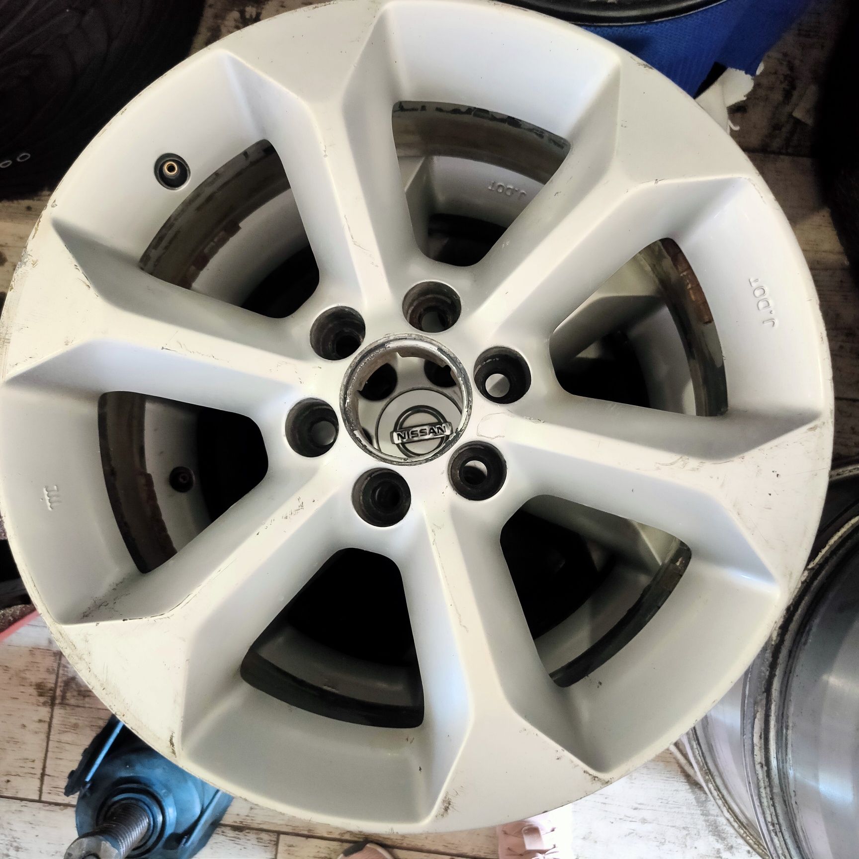 Диски R17 6×114,3 nissan navara