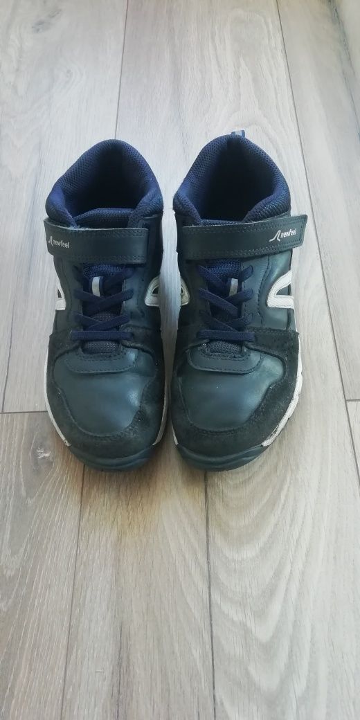 Buty jesienne Newfeel Protect 560 skórzane 37 (23,5cml