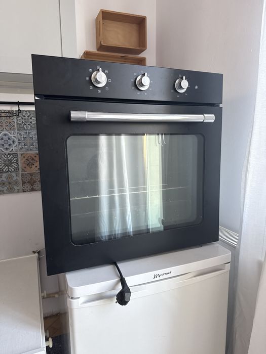 Kuchnia IKEA KNOXHULT / piekarnik / płyta gazowa / lodówka / zmywarka